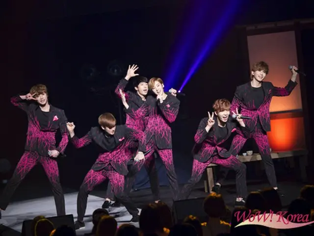 【イベントレポ】「U-KISS」 自身初“かわいいダンス”の新曲初披露！