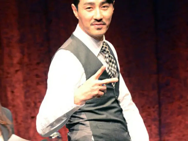 俳優チャ・スンウォン