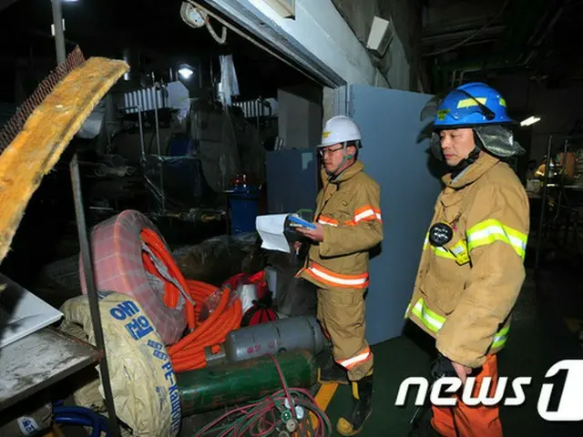 ホテルの地下から炭酸ガス（CO2）が漏れ、作業中だった職員1名が死亡し、6名が負傷をする事故が発生した。（提供:news1）