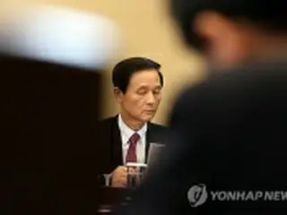 次期駐中国大使　前国家安保室長が内定＝韓国
