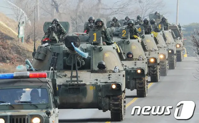 来月開始される韓米合同軍事演習「キー・リゾルブ」に参加する米国側の兵力が例年より増えると観測されている。（提供:news1）