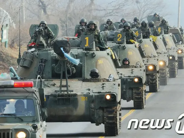 来月開始される韓米合同軍事演習「キー・リゾルブ」に参加する米国側の兵力が例年より増えると観測されている。（提供:news1）