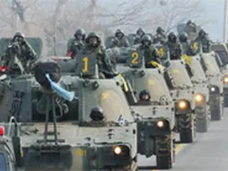 来月の韓米軍事訓練、米国側の参加兵力増加の見通し
