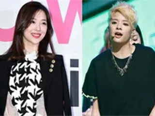 “活動中断中”ソルリ（f(x)）、「人気歌謡」楽屋訪れ“ソロ”エンバを応援