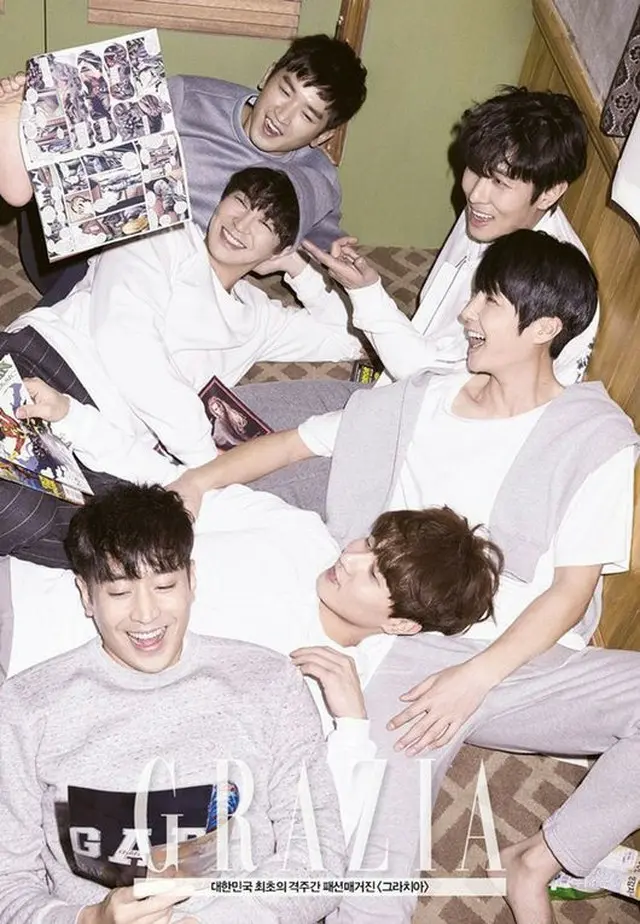 韓国グループ「SHINHWA」の完全体画報が公開された。（提供:OSEN）
