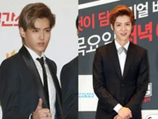 「EXO」KRISとLUHAN、中国での旧正月テレビ出演が不発に