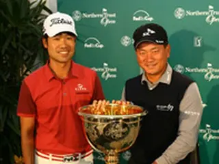 男子ゴルフ チェ・ギョンジュ 「韓国初のプレジデンツカップ、W杯に劣らないイベントに」