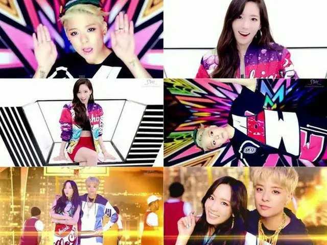韓国ガールズグループ「f(x)」エンバ（Amber、22）がソロ曲「Shake that Brass」で帰ってきた。（提供:OSEN）
