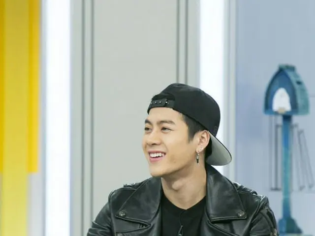 韓国アイドルグループ「GOT7」のメンバーJackson（ジャクソン）が「目を奪われてしまう女性の体」に太ももを選んだ。（提供:OSEN）
