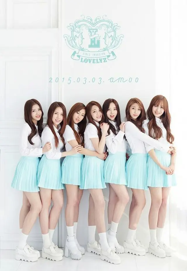 韓国ガールズグループ「LOVELYZ」が来月3日のカムバック日と共にミントカラーの団体ティーザー写真を公開した。（提供:OSNN）