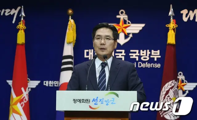 韓国国防部は、北朝鮮が米韓訓練を口実に挑発した場合、これを座視しないと明かした。