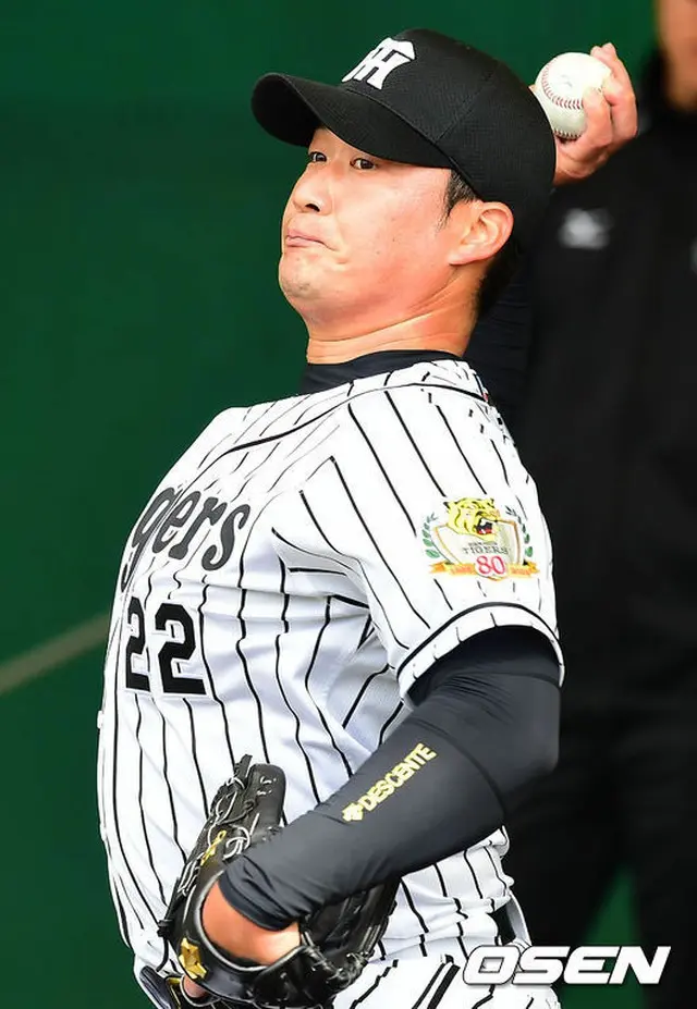 阪神タイガースのオ・スンファン（呉昇桓、32）がキャンプで、初めて2日連続のブルペンピッチングを消化した。