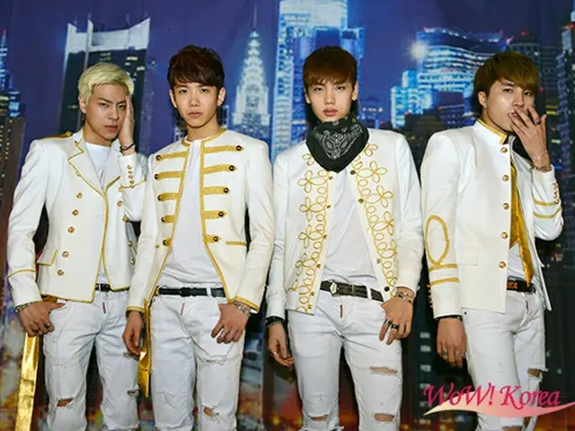 【速報個別インタビュー】「HIGH4(ハイフォー)」、かっこいい秘密の掛け声を披露