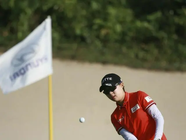 韓国の“スーパールーキー”キム・ヒョジュがついに米国女子プロゴルフ（LPGA）ツアー公式デビュー戦を飾る。（提供:news1）