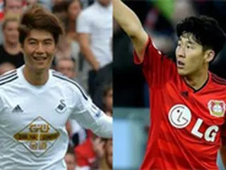 アジアW杯の勢い続くキ・ソンヨンとソン・フンミン