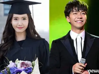 ユナ (少女時代)＆イ・スンギ、東国大卒の「模範カップル」に