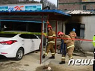 コンビニで銃乱射事件、容疑者は元同居人女性の父親ら3人を殺害し自殺＝韓国