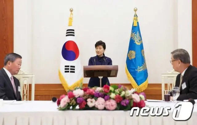 韓国の朴大統領は就任2周年を迎えた25日、「我々の仕事は大韓民国の歴史…忠実心で最善を尽くすべきだ」と述べた。