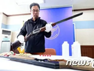 コンビニ銃乱射事件、元同棲相手の女性との財産分割が原因＝韓国警察