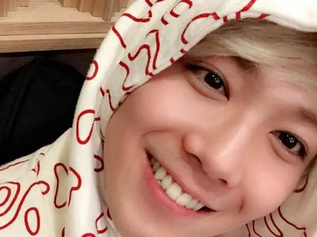 FTISLAND」イ・ホンギのTwitterより（提供:OSEN）