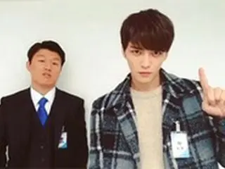 「JYJ」ジェジュン＆キム・ミンジェ、実の兄弟のように仲睦まじい “男男カップル”
