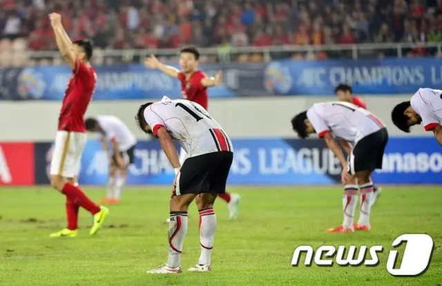 2015アジアサッカー連盟チャンピオンズリーグ（ACL）組別予選1回戦で、日中韓3か国のクラブチームには、悲喜が交錯した。