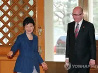 韓国・チェコ首脳会談　戦略的パートナー関係樹立で合意