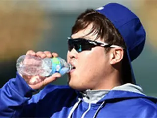 2日目のチーム練習不参加の柳賢振　「シーズン準備は問題ない」