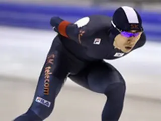 スピードスケートのイ・スンフン、男子1500メートル3連覇達成＝韓国冬季体育大会