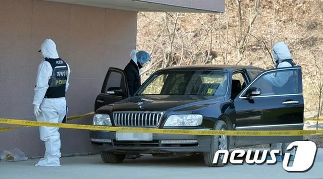 27日、韓国・京畿道（キョンギド）華城（ファソン）で発生した銃乱射事件の犯人が書いたと思われる遺書が発見された。（提供:news1）