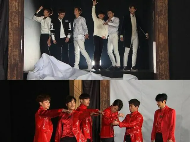 SBSのバラエティ番組「ニュー！日曜日が楽しい　ランニングマン」に人気グループ「SHINHWA」と「ZE:A」が出演し、真の男を選ぶための対決を繰り広げる。（提供:OSEN）