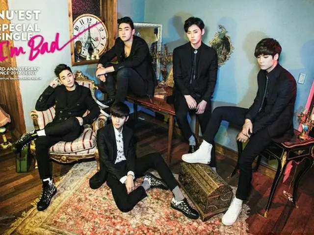 人気ボーイズグループ「NU’EST」がデビュー3周年記念スペシャルアルバム発売とともにファンミーティングを開催することになった。（提供:OSEN）