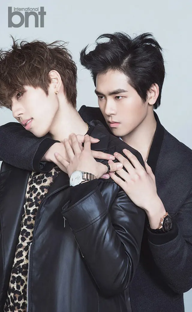 韓国アイドルグループ「INFINITE」の派生グループ「INFINITE H」が多彩な魅力を披露した。（提供:OSEN）