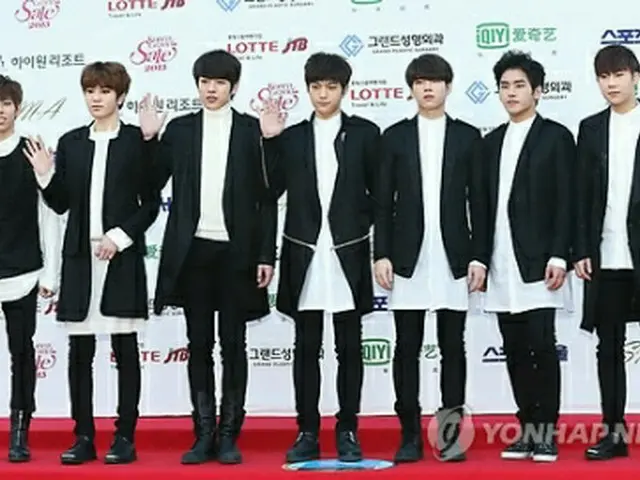 INFINITE＝（聯合ニュース）