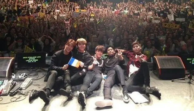韓国男性バンド「FTISLAND」が今月末にカムバックする。（提供:OSEN）