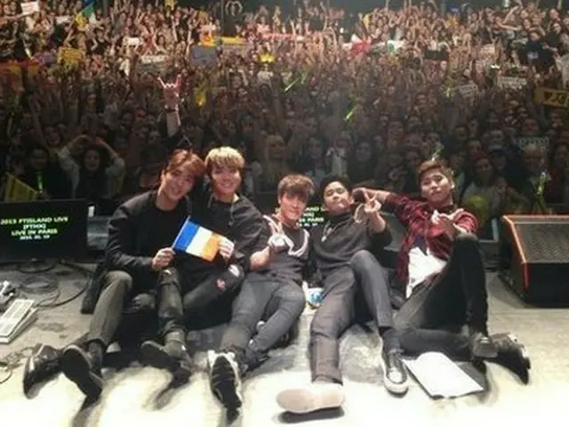 韓国男性バンド「FTISLAND」が今月末にカムバックする。（提供:OSEN）