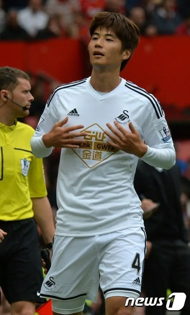 韓国代表のキ・ソンヨン（26、スウォンジー）が、イングランド・プレミアリーグ（EPL）選手ランキングで31位を記録した。（提供:news1）