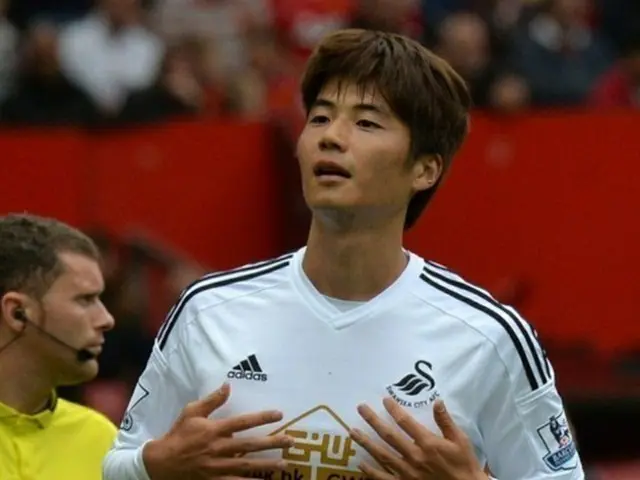 韓国代表のキ・ソンヨン（26、スウォンジー）が、イングランド・プレミアリーグ（EPL）選手ランキングで31位を記録した。（提供:news1）