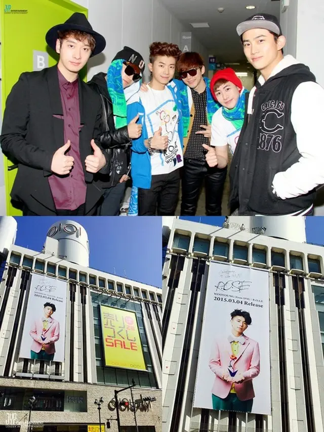 韓国アイドルグループ「2PM」ウヨン（左から3番目）のソロツアー、東京公演がスタートした。（提供:news1）