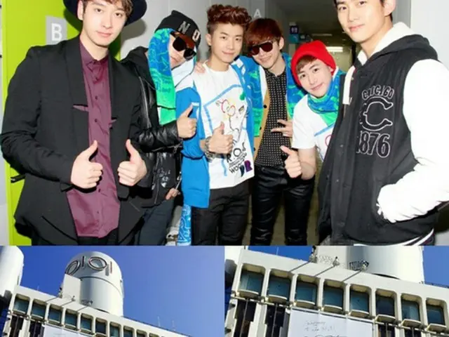 韓国アイドルグループ「2PM」ウヨン（左から3番目）のソロツアー、東京公演がスタートした。（提供:news1）