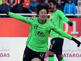 ＜ACL＞全北現代、監督の采配が光り4-1で勝利