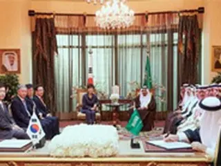 朴大統領、韓国‐サウジアラビア　ビジネスフォーラムに参加