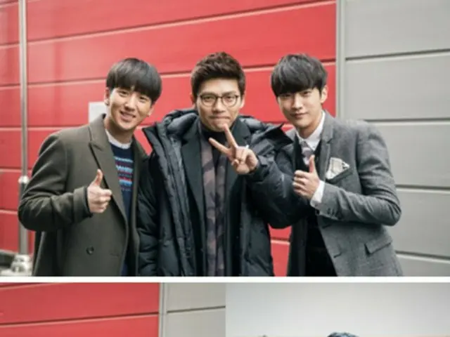 韓国アイドルグループ「B1A4」のバロが、Mnet「七転八起ク・ヘラ」にカメオ出演し、記念ショットを公開した。（提供:news1）