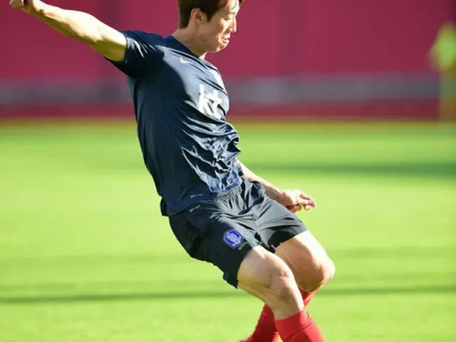 韓国サッカー代表キム・ボギョン（25、ウィガン・アスレティックFC ）が最優秀選手（MOM＝マン・オブ・ザ・マッチ）に選ばれた。（提供:OSEN）