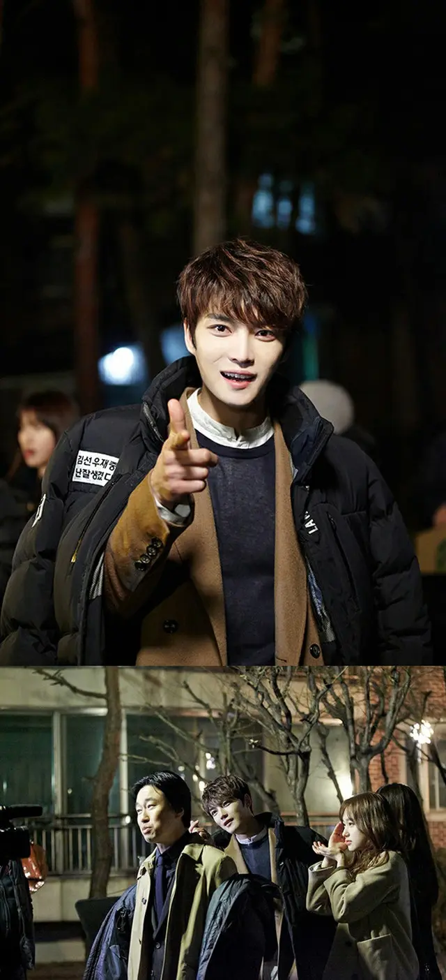 韓国の歌手兼俳優ジェジュン（JYJ）がKBS2金曜ドラマ「スパイ」の最後の撮影現場写真を公開した。（提供:news1）