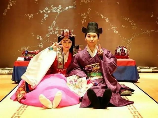 ミュージカル女優のキム・サウンが、夫のソンミン（SUPER JUNIOR）との結婚生活の悩みを打ち明けた。（提供:OSEN）