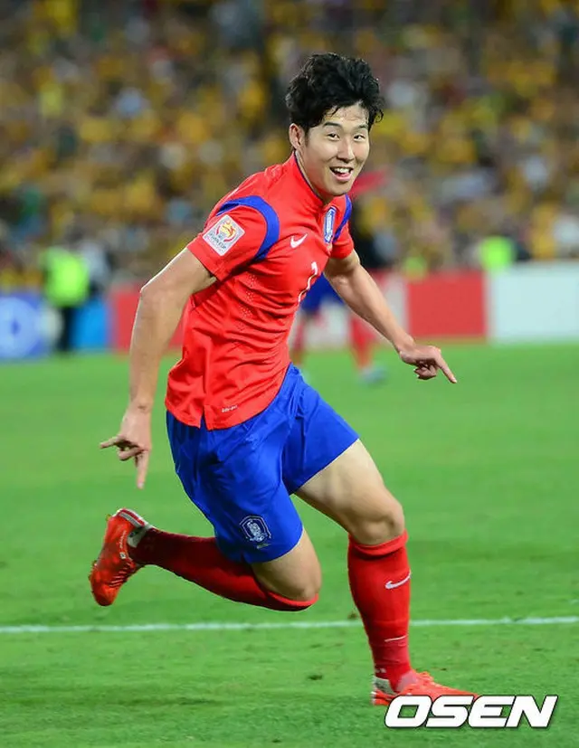 3シーズン連続2桁ゴールを突破した韓国サッカー代表ソン・フンミン（レバークーゼン）が英国統計サイト評価8.7の好評を得た。（提供:OSEN）