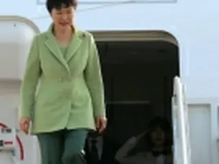 朴大統領　中東４カ国歴訪終え帰国＝協力強化で成果