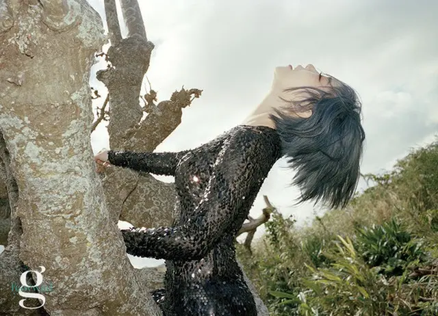 韓国歌手ガイン（27）が新曲「Paradise Lost」のミュージックビデオ（MV）の撮影エピソードを公開した。（提供:news1）