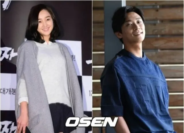 韓国女優スエとチュ・ジフンが5月に初放送されるSBS新水木ドラマ「仮面」の主演に抜てきされた。（提供:OSEN）